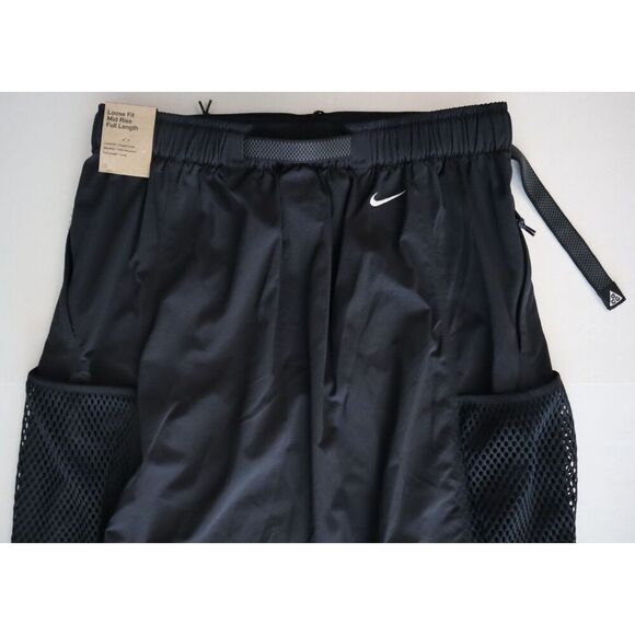 Nike FV7321-010 Women's Sz M Black ACG Snowgrass UV Protection Skirt - Picture 12 of 16